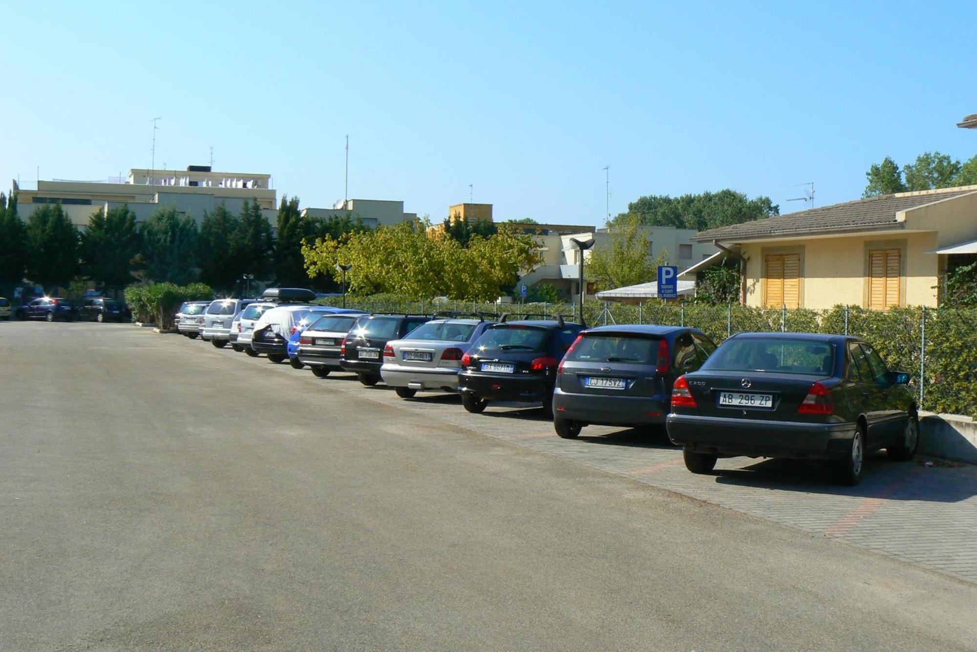 Camping & Residence Il Pioppeto Vasto Dış mekan fotoğraf
