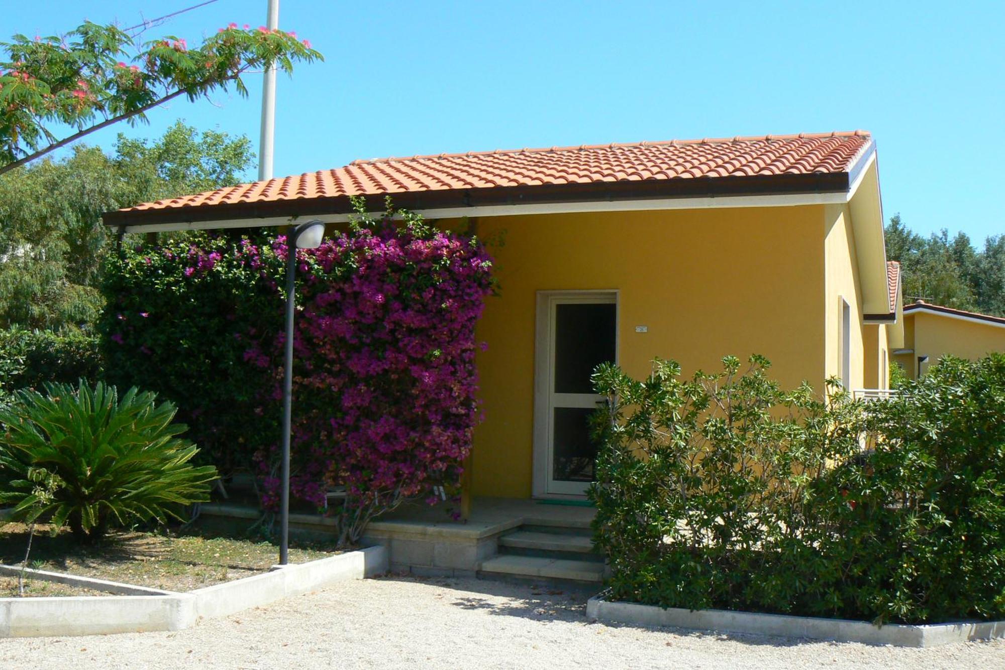 Camping & Residence Il Pioppeto Vasto Dış mekan fotoğraf